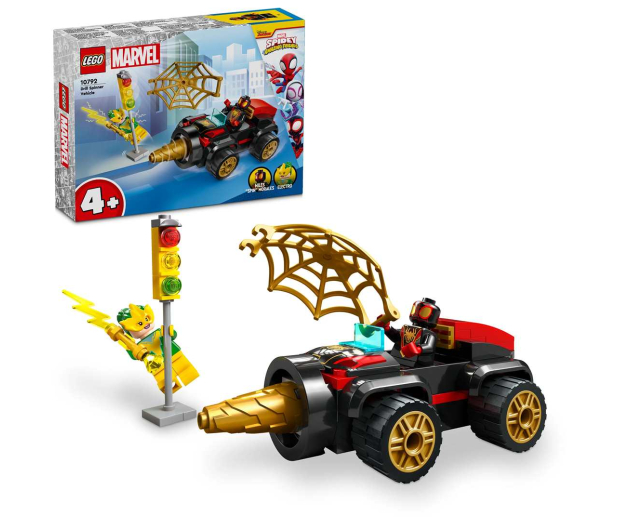 LEGO Marvel 10792 Pojazd wiertłowy - 1220606 - zdjęcie